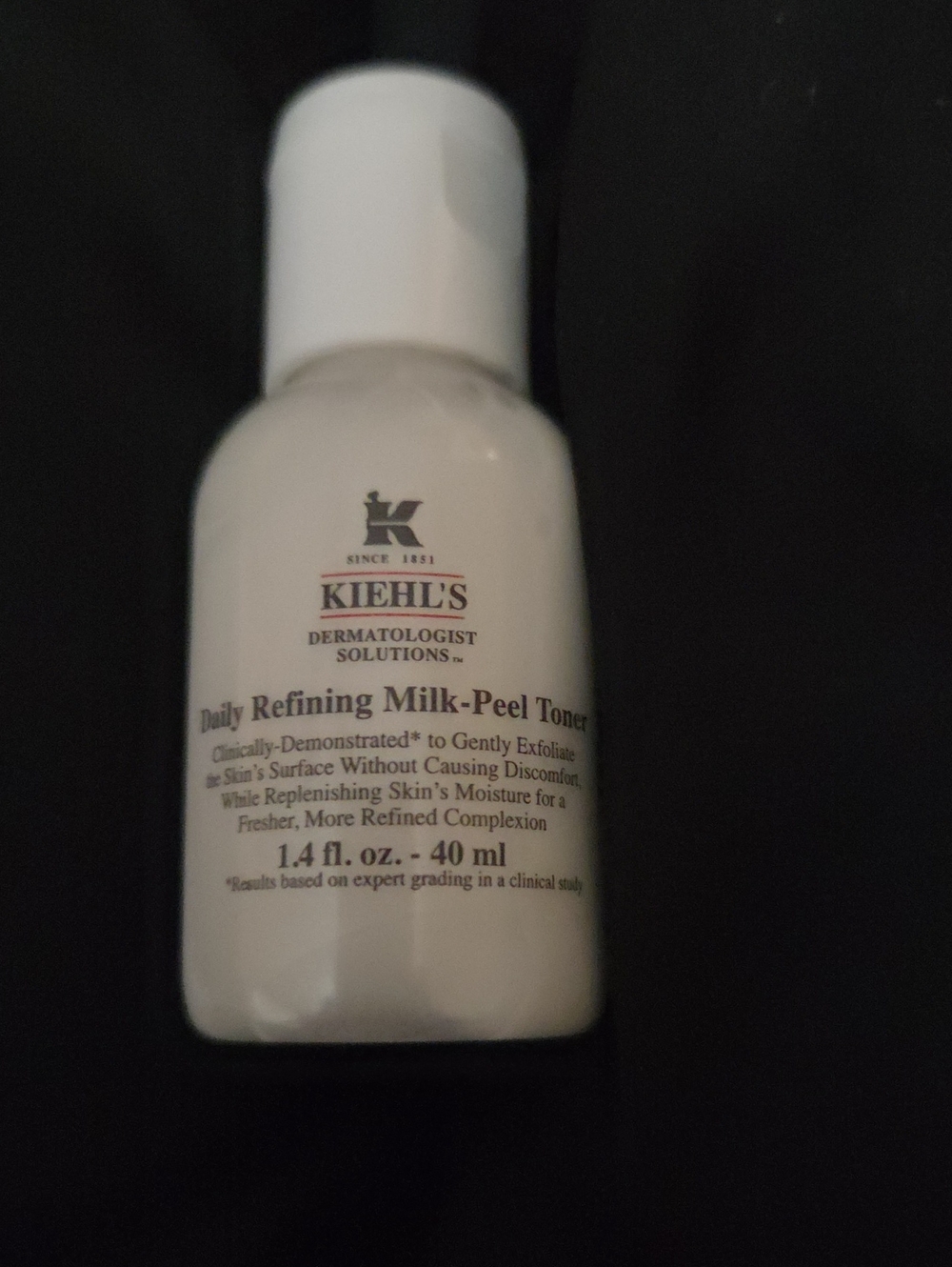 Kiehl's Daily Refining Milk-Peel Toner —NWOT